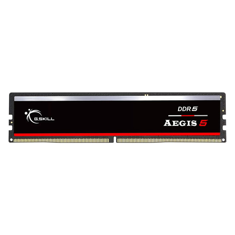 G.Skill Aegis 5 16GB (1x16GB) DDR5 6000 MT/s CL36-36-36-96 1.35V Intel XMP / AMD EXPO Desktop Memory (F5-6000J3636F16GX1-IS)