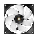 Ocypus Delta F12 ARGB 120MM PWM Fan - Single Pack (Black, White) (F12-BK1AM00X-GL, F12-WH1AM00X-GL)