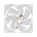 Ocypus Delta F12 ARGB 120MM PWM Fan - Single Pack (Black, White) (F12-BK1AM00X-GL, F12-WH1AM00X-GL)