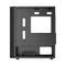 Ocypus Gamma C50 High Airflow Front Panel MATX Case (Black, White)