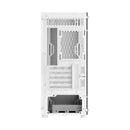 Ocypus Gamma C50 High Airflow Front Panel MATX Case (Black, White)