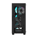 Ocypus Gamma C70 ARGB High Airflow Front Panel With 4 ARGB Fans ATX Case (Black, White)