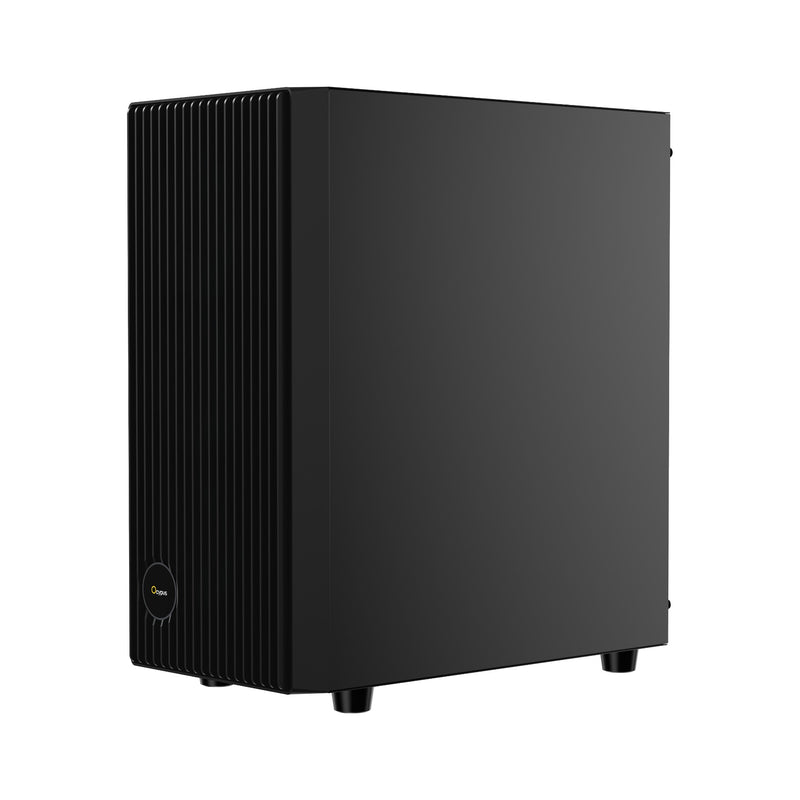 Ocypus Gamma C70 ARGB High Airflow Front Panel With 4 ARGB Fans ATX Case (Black, White)