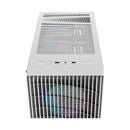 Ocypus Gamma C70 ARGB High Airflow Front Panel With 4 ARGB Fans ATX Case (Black, White)