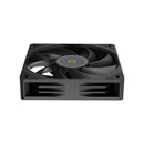 Ocypus Gamma F12 120MM PWM Fan - Single Pack (Black, White) (F12-BK1NN00X-GL, F12-WH1NN00X-GL)