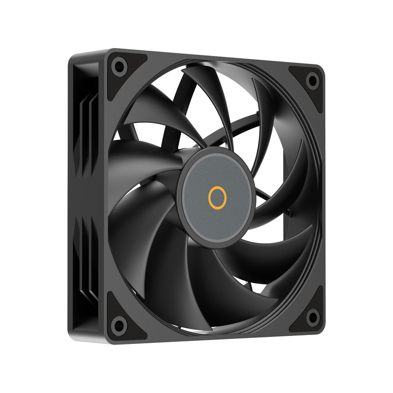 Ocypus Gamma F12 120MM PWM Fan - Single Pack (Black, White) (F12-BK1NN00X-GL, F12-WH1NN00X-GL)