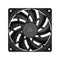 Ocypus Gamma F12 120MM PWM Fan - Single Pack (Black, White) (F12-BK1NN00X-GL, F12-WH1NN00X-GL)