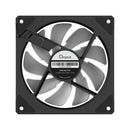 Ocypus Gamma F12 ARGB 120MM PWM Fan - Single Pack (Black, White)