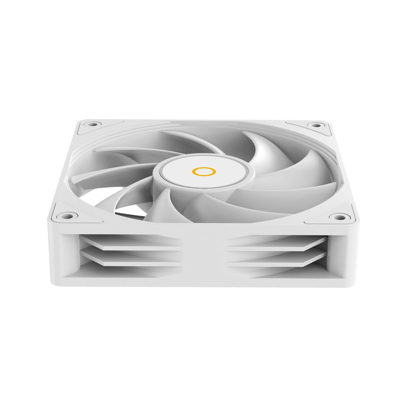 Ocypus Gamma F12 120MM PWM Fan - Single Pack (Black, White) (F12-BK1NN00X-GL, F12-WH1NN00X-GL)