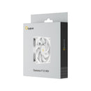 Ocypus Gamma F12 120MM PWM Fan - Single Pack (Black, White) (F12-BK1NN00X-GL, F12-WH1NN00X-GL)