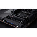 ASUS B850M AYW Gaming WiFi DDR5 AMD Motherboard + G.Skill Flare X5 64GB (32GBx2) DDR5 6000 MT/s CL36-36-36-96 1.35V Intel XMP / AMD EXPO Desktop Memory (Matte Black) (F5-6000J3636F32GX2-FX5)