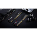 ASUS B850M AYW Gaming WiFi DDR5 AMD Motherboard + G.Skill Flare X5 64GB (32GBx2) DDR5 6000 MT/s CL36-36-36-96 1.35V Intel XMP / AMD EXPO Desktop Memory (Matte Black) (F5-6000J3636F32GX2-FX5)