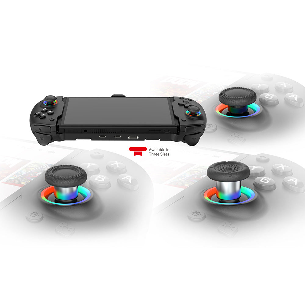 Dobe Eggshell Controller 3 for Nintendo Switch / Nintendo Switch OLED (Black) TNS-3161