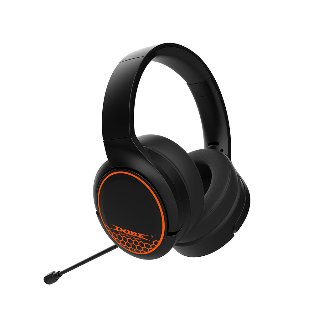 Dobe RGB Wireless Gaming Headset for PS5/PS4/Nintendo Switch/PC/Phone TP5-35110