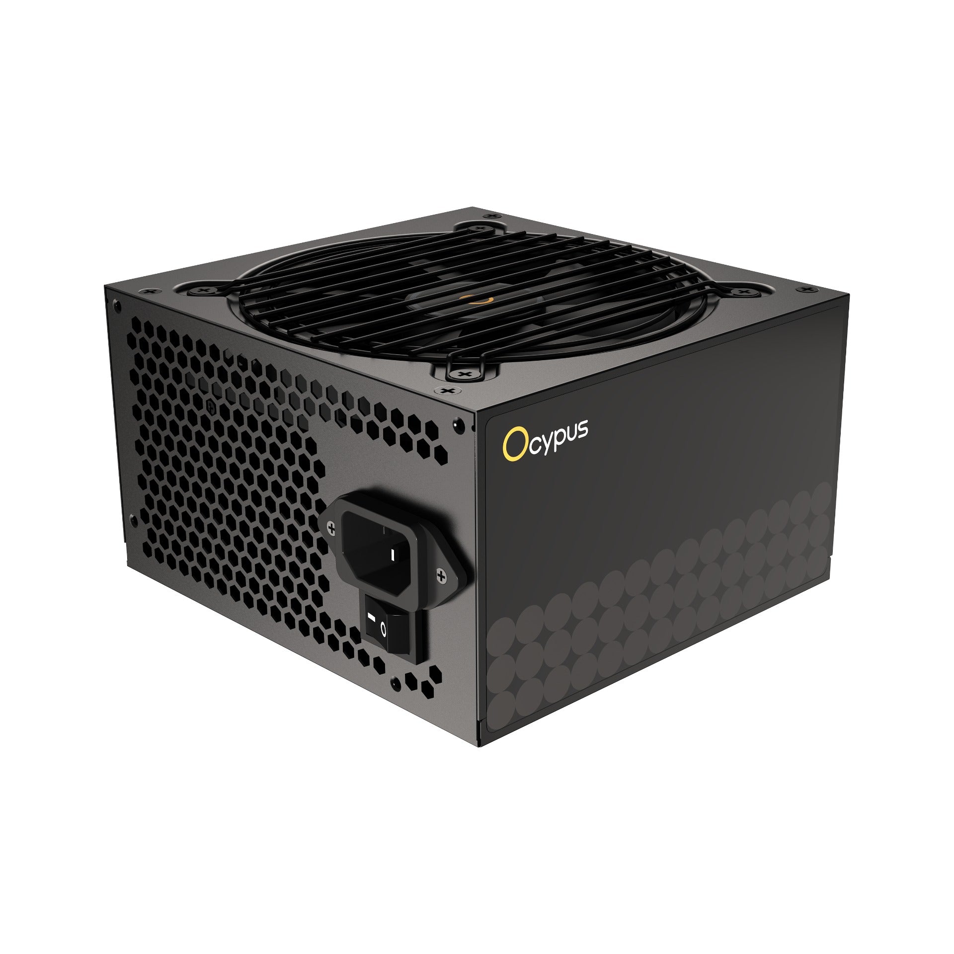 Ocypus Gamma P650 650W 80+ 230V Power Supply (Black)