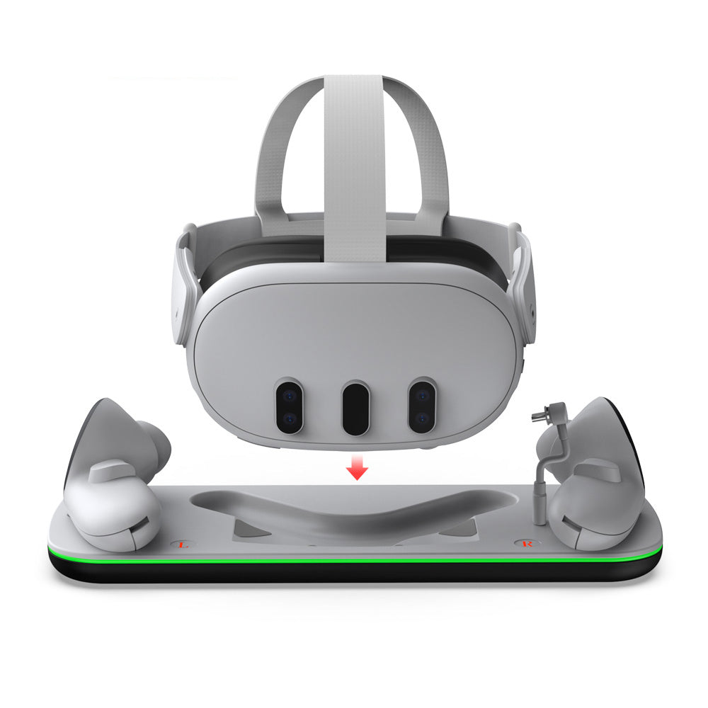 Dobe Charging Dock for Meta Quest 3 / Meta Quest 3S TY-3880