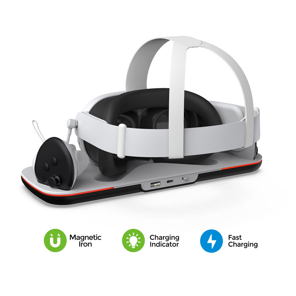 Dobe Charging Dock for Meta Quest 3 / Meta Quest 3S TY-3880
