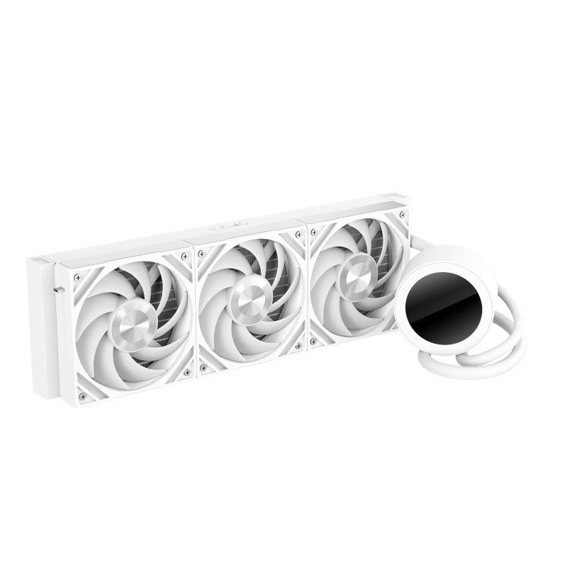 Sama Q70 360mm AIO CPU Cooler with Detachable 2.8" LCD Screen