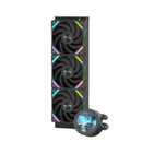 Sama Q70 360mm AIO CPU Cooler with Detachable 2.8" LCD Screen