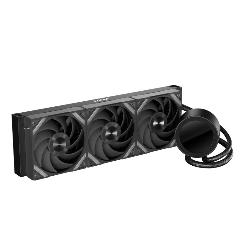 Sama Q70 360mm AIO CPU Cooler with Detachable 2.8" LCD Screen
