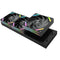 Sama Q70 360mm AIO CPU Cooler with Detachable 2.8" LCD Screen