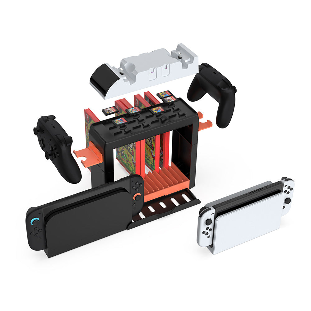 Dobe Multifunctional Storage Stand Kit for Nintendo Switch 2 / Nintendo Switch / Nintendo Switch