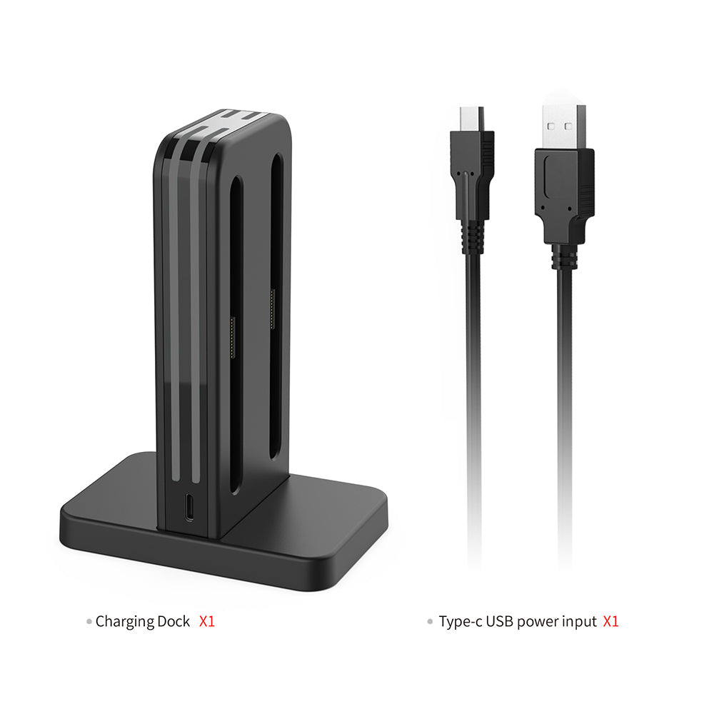 Dobe Square Charging Dock for Nintendo Switch 2 Joy-Pad (Black) TNS-3171