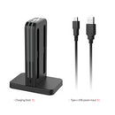 Dobe Square Charging Dock for Nintendo Switch 2 Joy-Pad (Black) TNS-3171