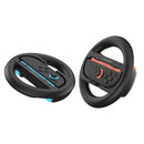 Dobe Controller Steering Wheel Circle Grip for Nintendo Switch 2 Joy-Pad (Black