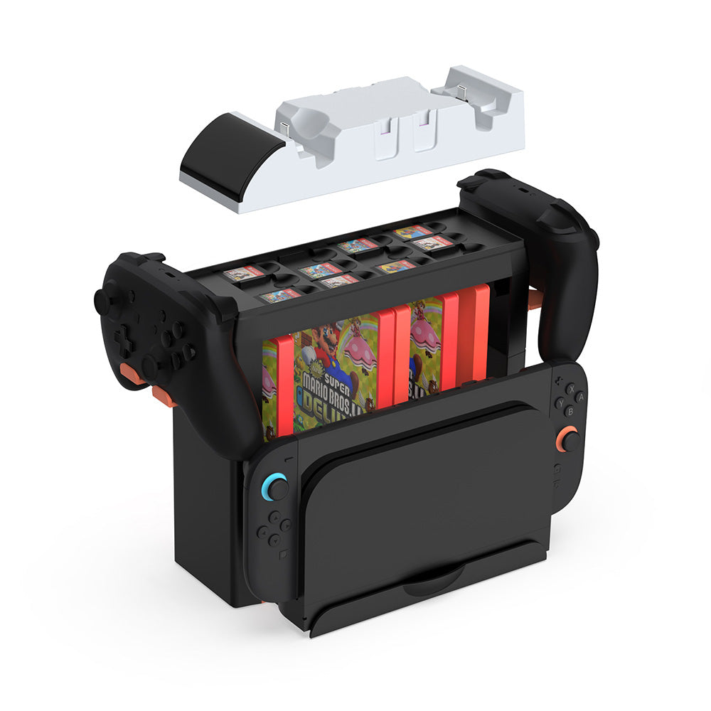 Dobe Multifunctional Storage Stand Kit for Nintendo Switch 2 / Nintendo Switch / Nintendo Switch