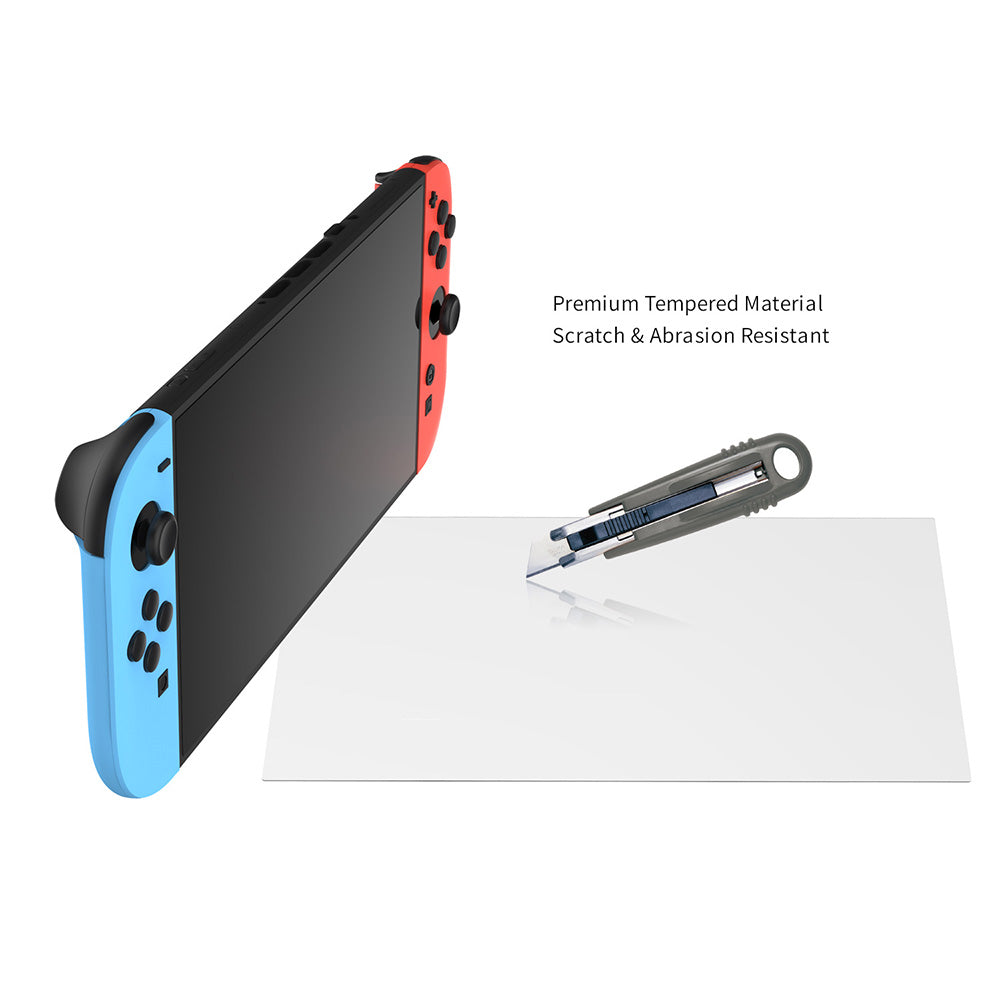 Dobe Tempered Glass Film HD 2-Pack for Nintendo Switch 2 TNS-3166