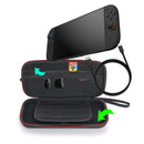 Dobe Eva Storage Case + Game Card Storage 8-Slots for Nintendo Switch 2 (Black) TNS-3173