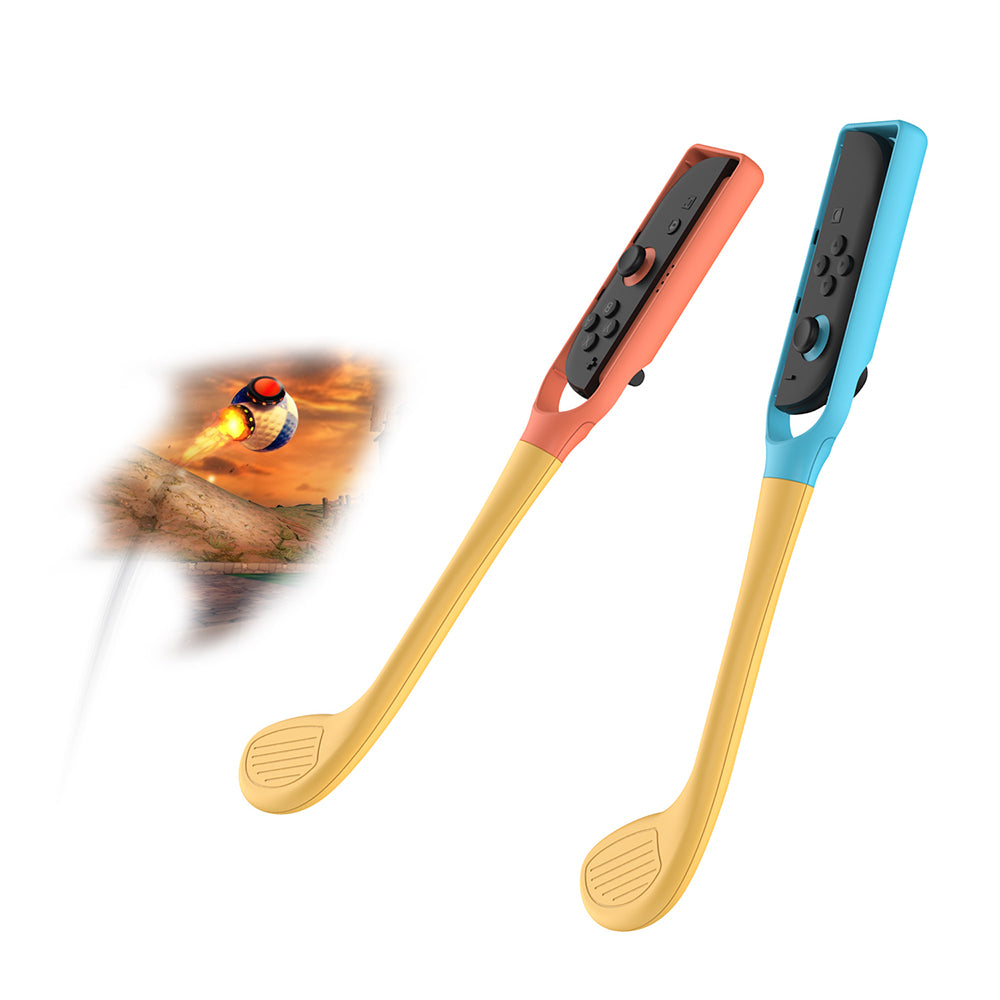 Dobe Golf Racket for Nintendo Switch 2 / Nintendo Switch / Nintendo Switch OLED Joy-Pad