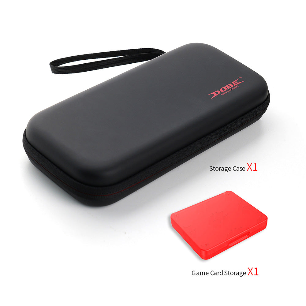 Dobe Eva Storage Case + Game Card Storage 8-Slots for Nintendo Switch 2 (Black) TNS-3173