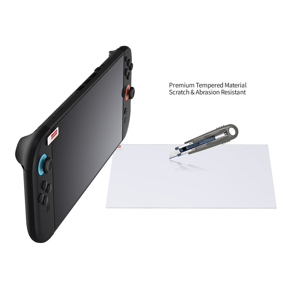 Dobe Tempered Glass Film Anti-Blue Light 2-Pack for Nintendo Switch 2 TNS-3166B