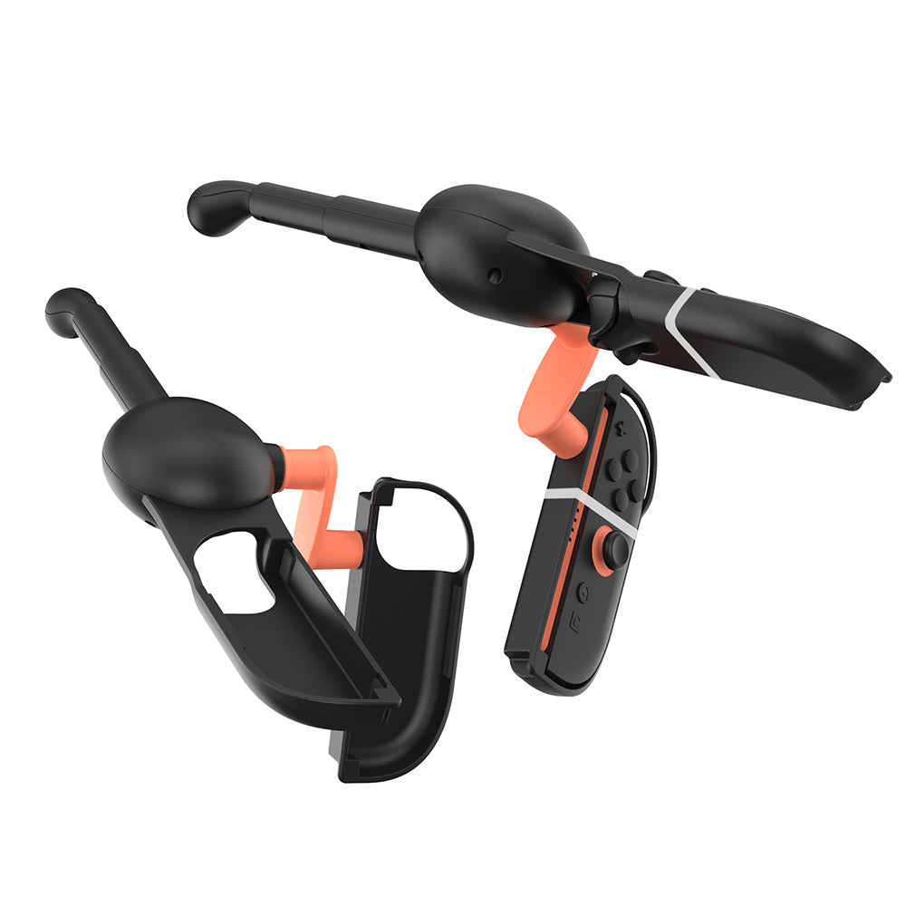 Dobe Fishing Rod for Nintendo Switch 2 Joy-Pad (Black/Orange) TNS-3186