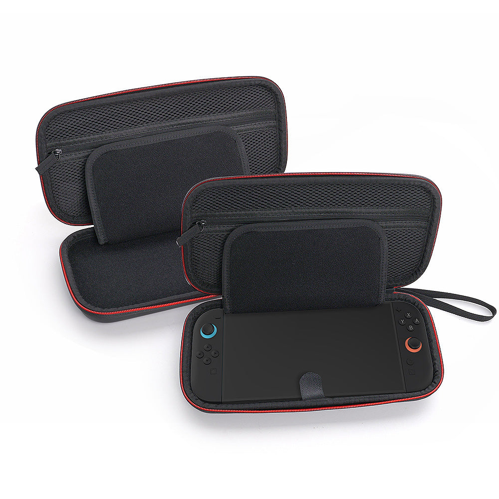 Dobe Eva Storage Case + Game Card Storage 8-Slots for Nintendo Switch 2 (Black) TNS-3173