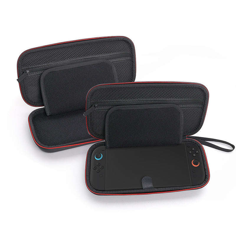 Dobe Eva Storage Case + Game Card Storage 8-Slots for Nintendo Switch 2 (Black) TNS-3173