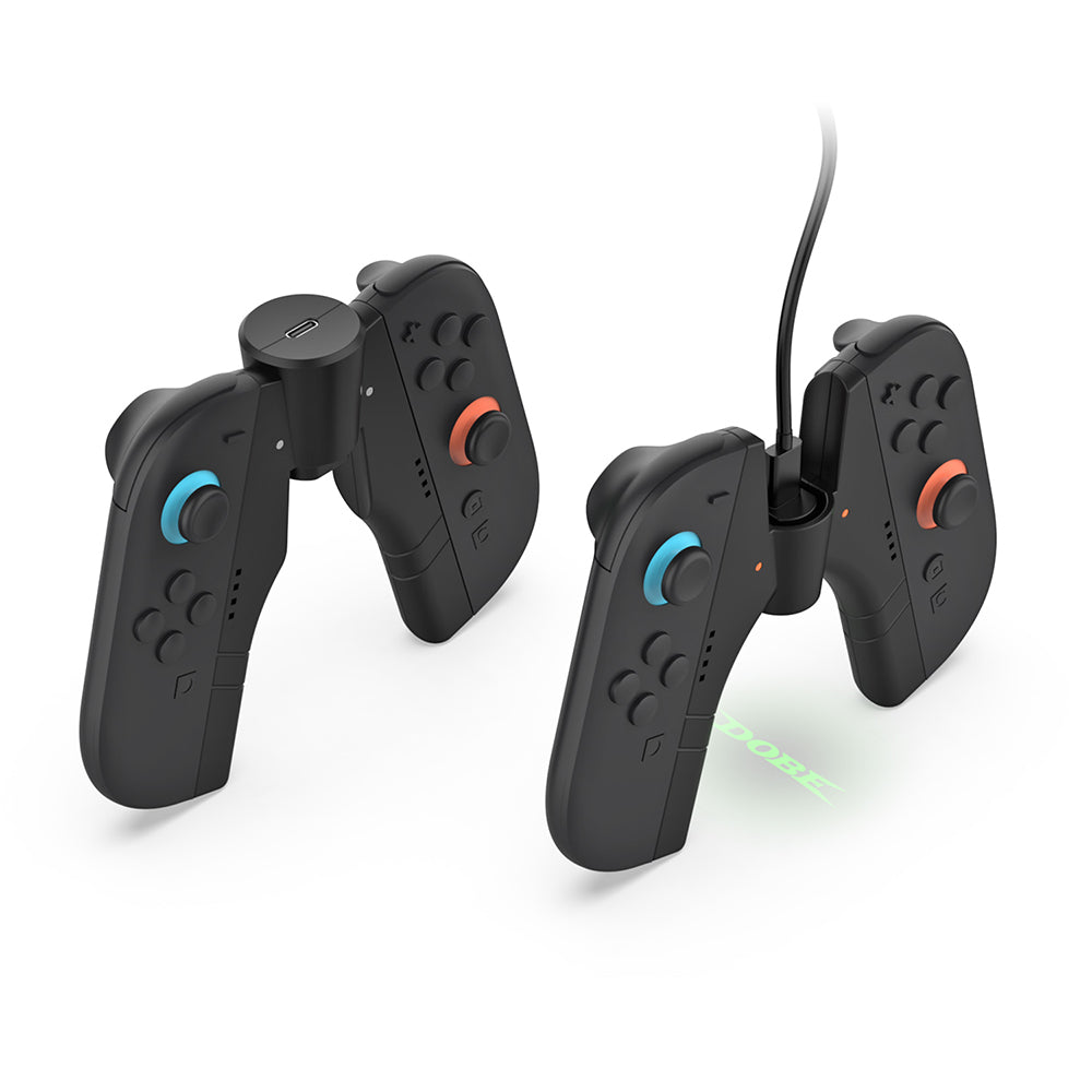 Dobe Charging Grip for Nintendo Switch 2 Joy-Pad (Black) TNS-3156