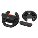 Dobe Controller Steering Wheel for Nintendo Switch 2 Joy-Pad (Black) TNS-3195