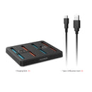 Dobe Charging Dock for Nintendo Switch 2 Joy-Pad (Black) TNS-3160