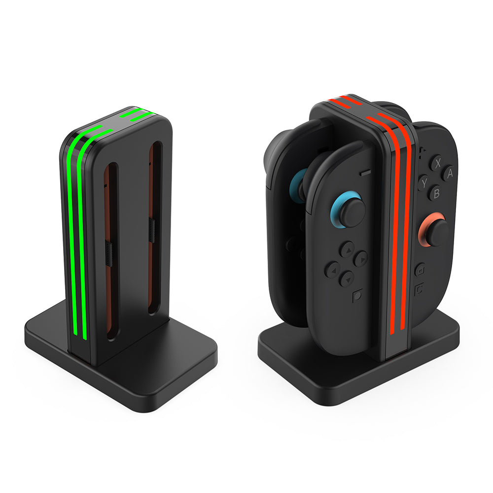 Dobe Square Charging Dock for Nintendo Switch 2 Joy-Pad (Black) TNS-3171