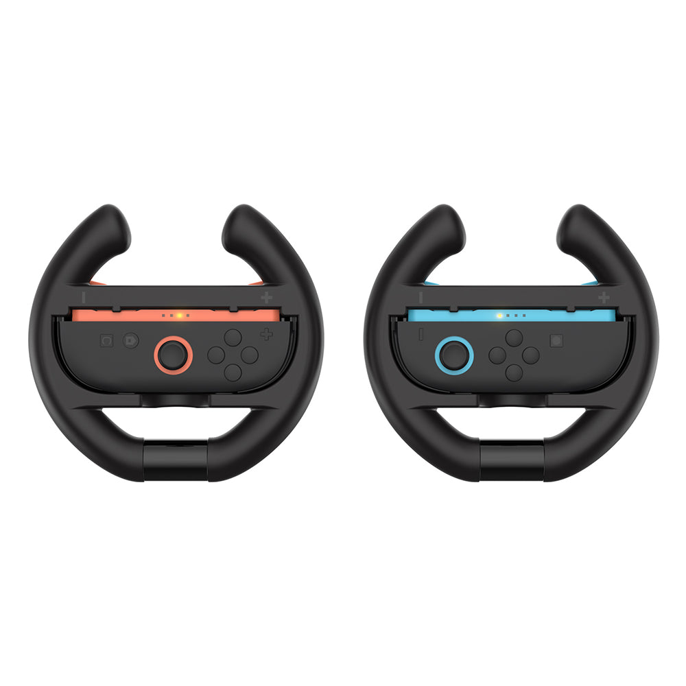 Dobe Controller Steering Wheel for Nintendo Switch 2 Joy-Pad (Black) TNS-3195