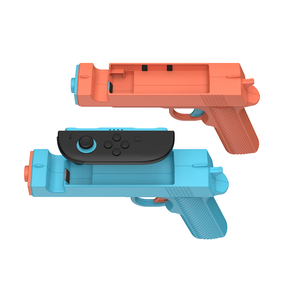 Dobe Game Gun for Nintendo Switch 2 Joy-Pad (Orange/Blue) TNS-3185