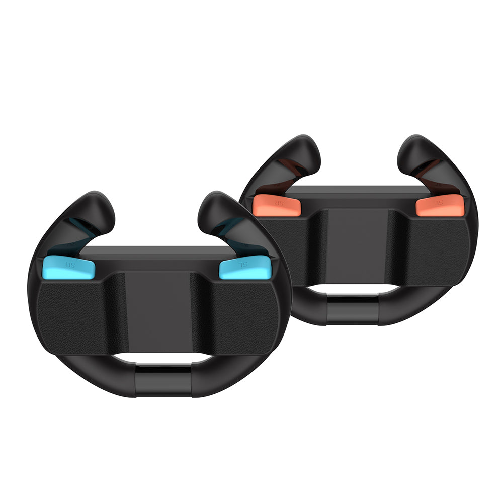Dobe Controller Steering Wheel for Nintendo Switch 2 Joy-Pad (Black) TNS-3195