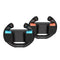 Dobe Controller Steering Wheel for Nintendo Switch 2 Joy-Pad (Black) TNS-3195