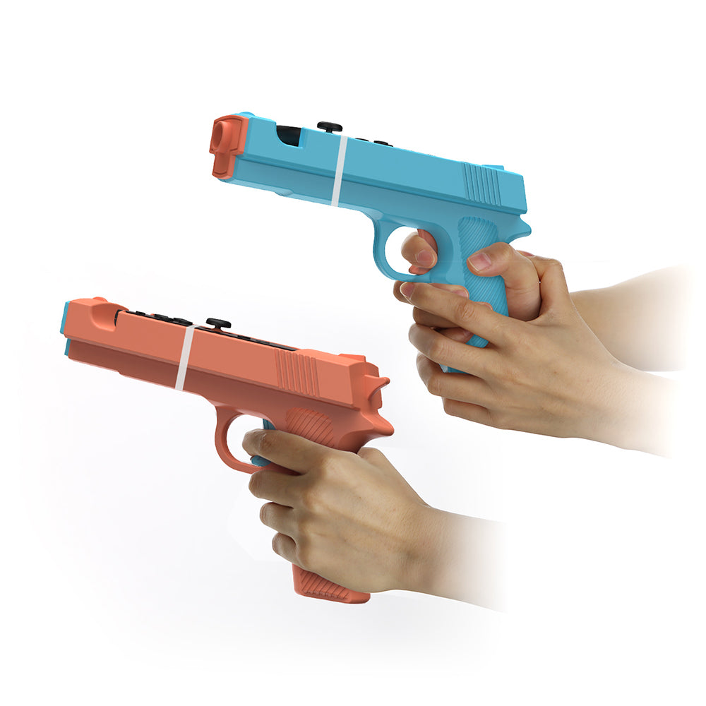 Dobe Game Gun for Nintendo Switch 2 Joy-Pad (Orange/Blue) TNS-3185