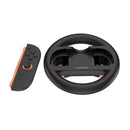 Dobe Controller Steering Wheel Circle Grip for Nintendo Switch 2 Joy-Pad (Black