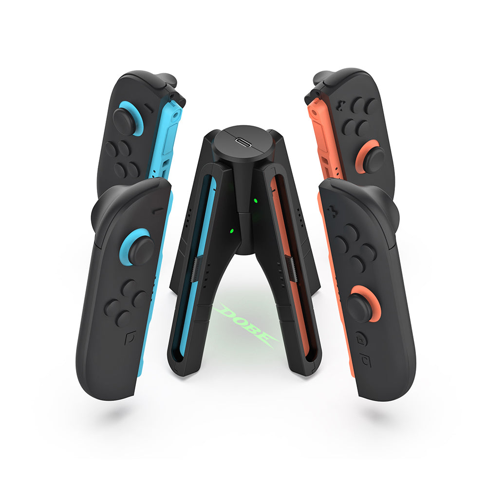 Dobe Charging Grip for Nintendo Switch 2 Joy-Pad (Black) TNS-3156