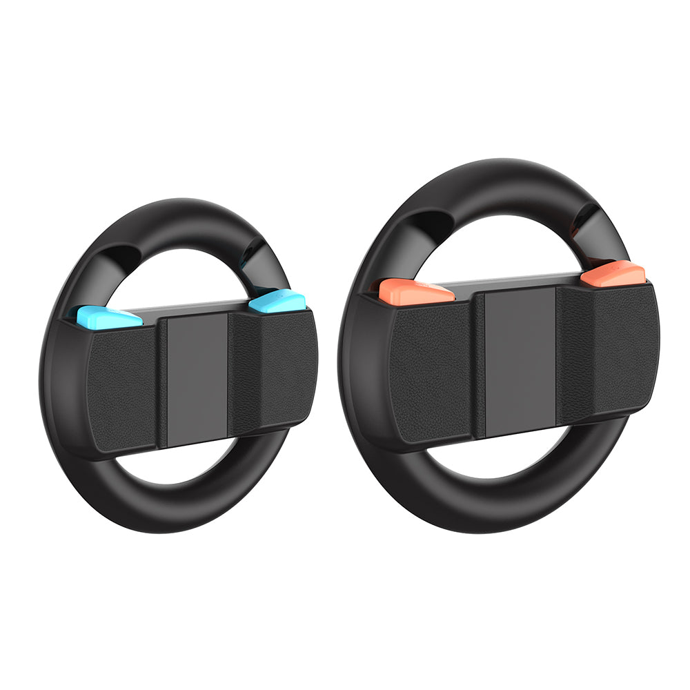 Dobe Controller Steering Wheel Circle Grip for Nintendo Switch 2 Joy-Pad (Black